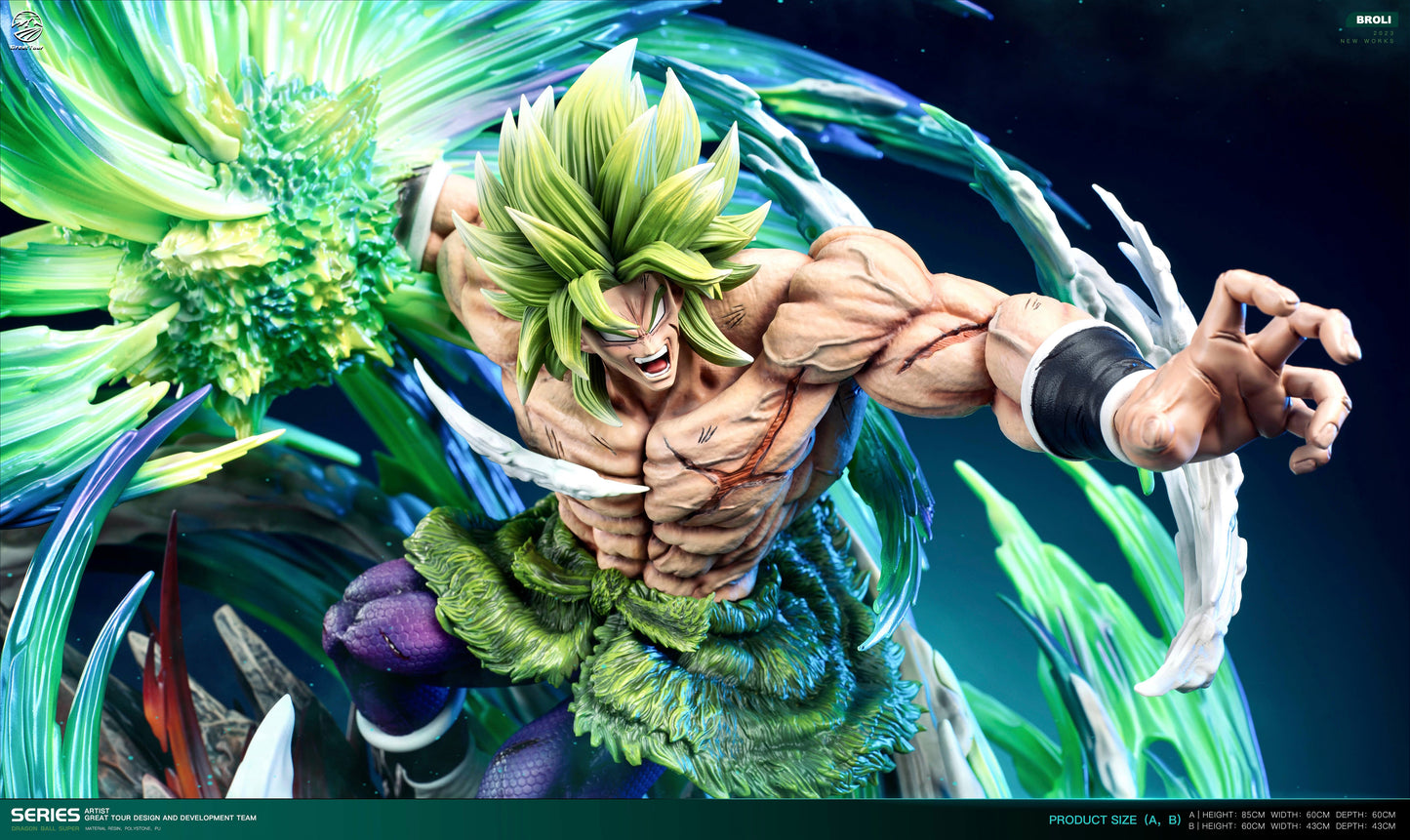 GREAT TOUR STUDIO – DRAGON BALL SUPER: BROLY [PRE-ORDER]