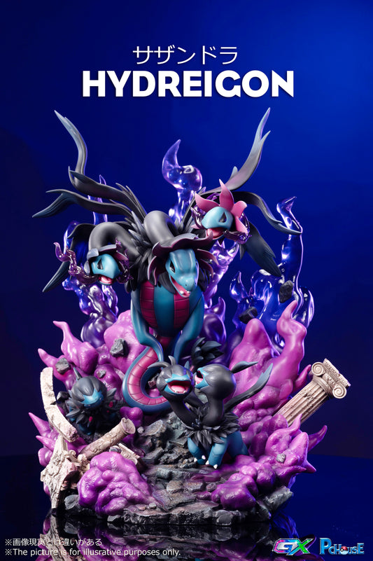 PC HOUSE STUDIO – POKEMON: GX EVOLUTION SERIES, HYDREIGON [IN STOCK]