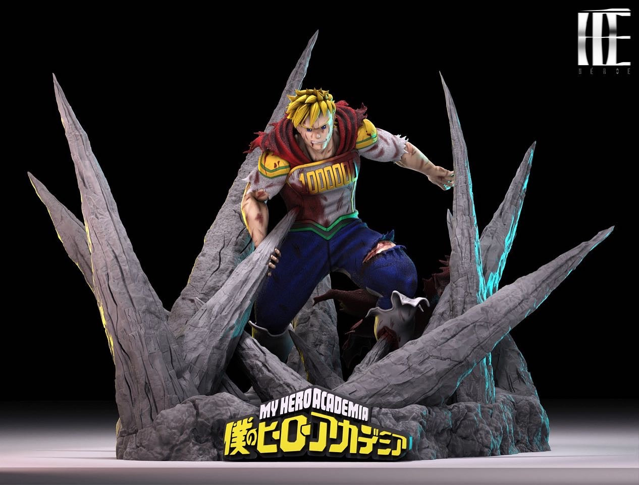 HEROE COLLECTIBLES STUDIO – MY HERO ACADEMIA: MIRIO TOGATA [DISCONTINUED]