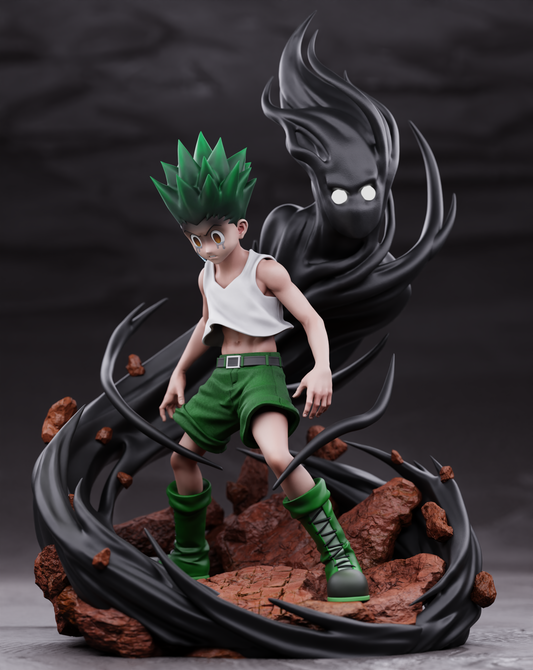 HEROE COLLECTIBLES STUDIO – HUNTER X HUNTER: GON FREECSS [SOLD OUT]