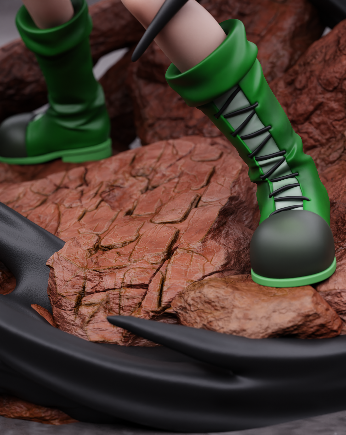 HEROE COLLECTIBLES STUDIO – HUNTER X HUNTER: GON FREECSS [SOLD OUT]