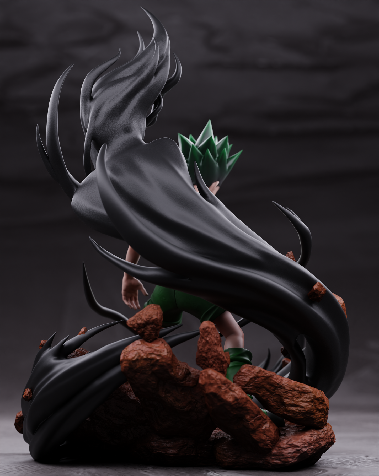 HEROE COLLECTIBLES STUDIO – HUNTER X HUNTER: GON FREECSS [SOLD OUT]