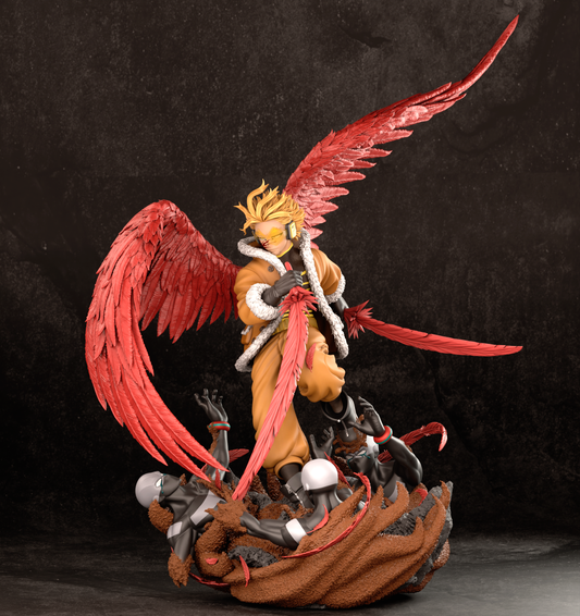 HEROE COLLECTIBLES STUDIO – MY HERO ACADEMIA: NO. 2 PRO HERO, HAWKS [SOLD OUT]