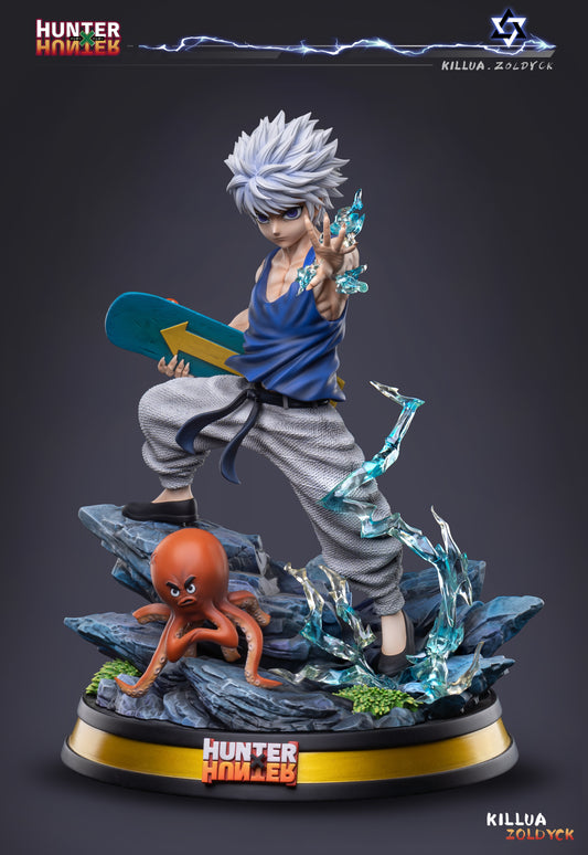 HEXAGRAM STUDIO – HUNTER x HUNTER: KILLUA ZOLDYCK [DISCONTINUED]