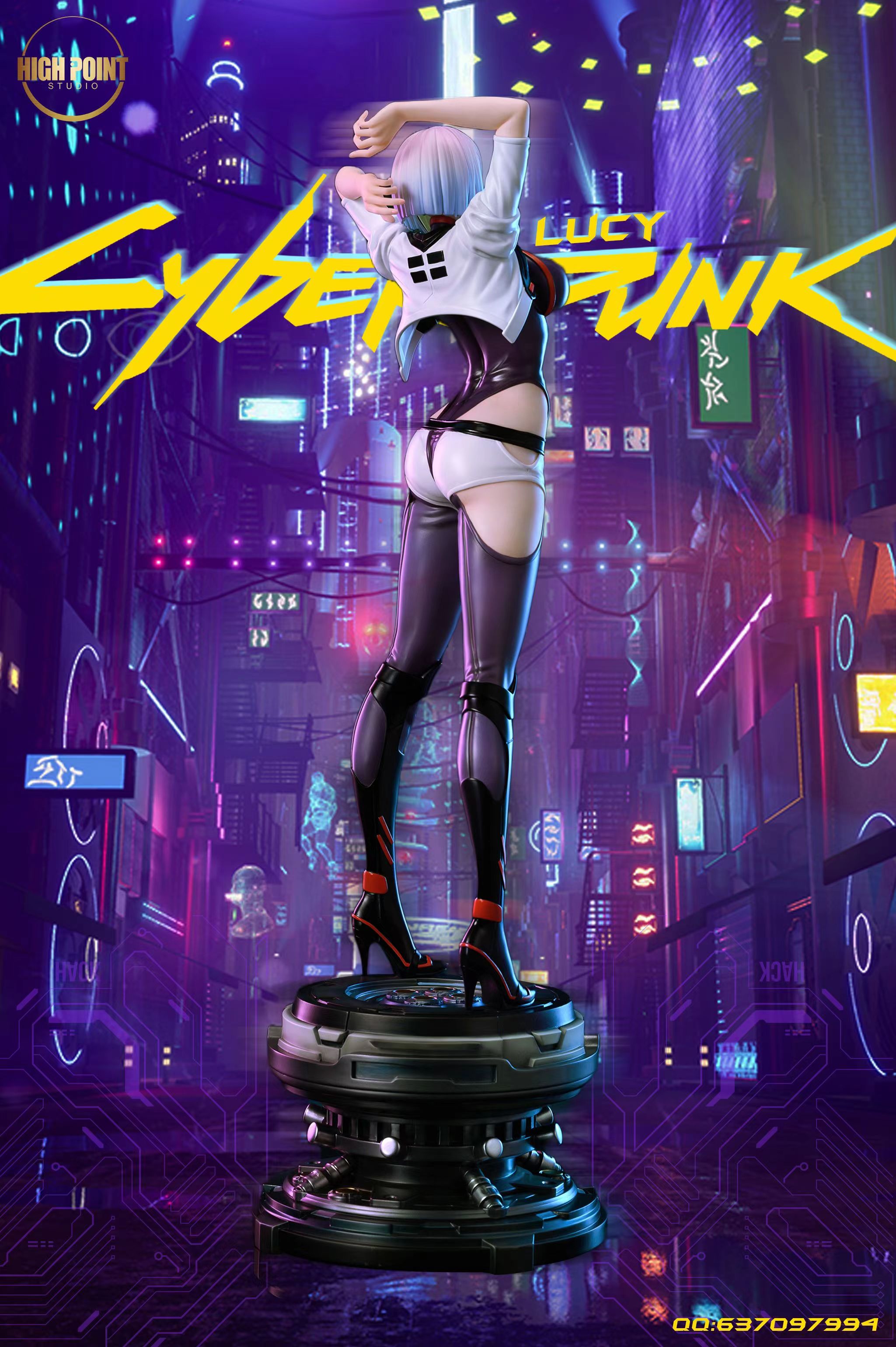 HIGH POINT STUDIO – CYBERPUNK: LUCY (18+) [SOLD OUT] – FF COLLECTIBLES