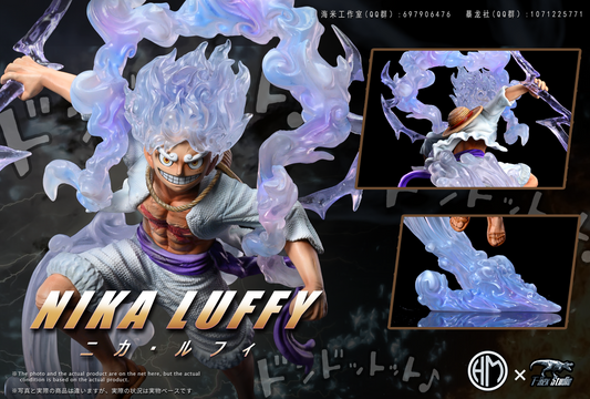 HM x T-REX STUDIO – ONE PIECE: NIKA LUFFY [SOLD OUT]