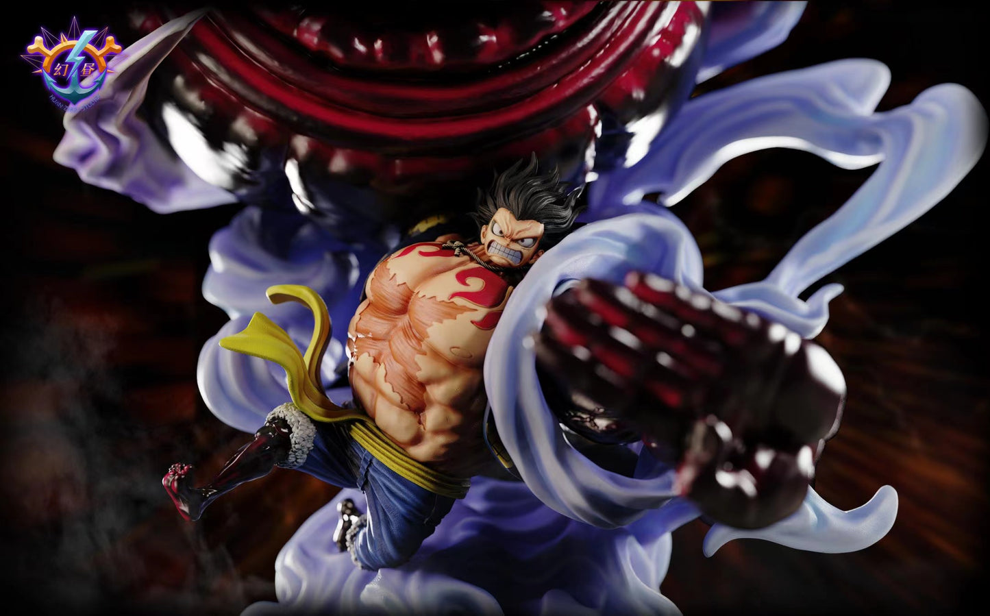 HUAN ZHOU STUDIO – ONE PIECE: GEAR FOURTH LUFFY [SOLD OUT]