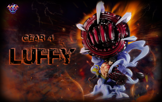 HUAN ZHOU STUDIO – ONE PIECE: GEAR FOURTH LUFFY [SOLD OUT]