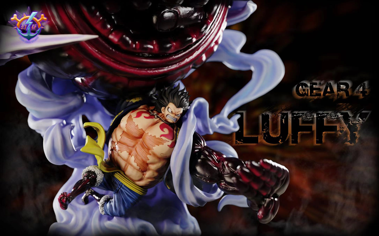 HUAN ZHOU STUDIO – ONE PIECE: GEAR FOURTH LUFFY [SOLD OUT]