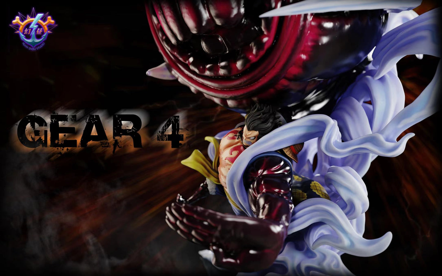 HUAN ZHOU STUDIO – ONE PIECE: GEAR FOURTH LUFFY [SOLD OUT]