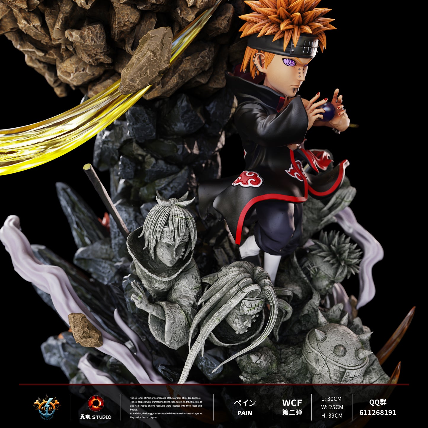 TIAN XIAO x HUAN ZHOU STUDIO – NARUTO: CHIBAKU TENSEI PAIN [PRE-ORDER]