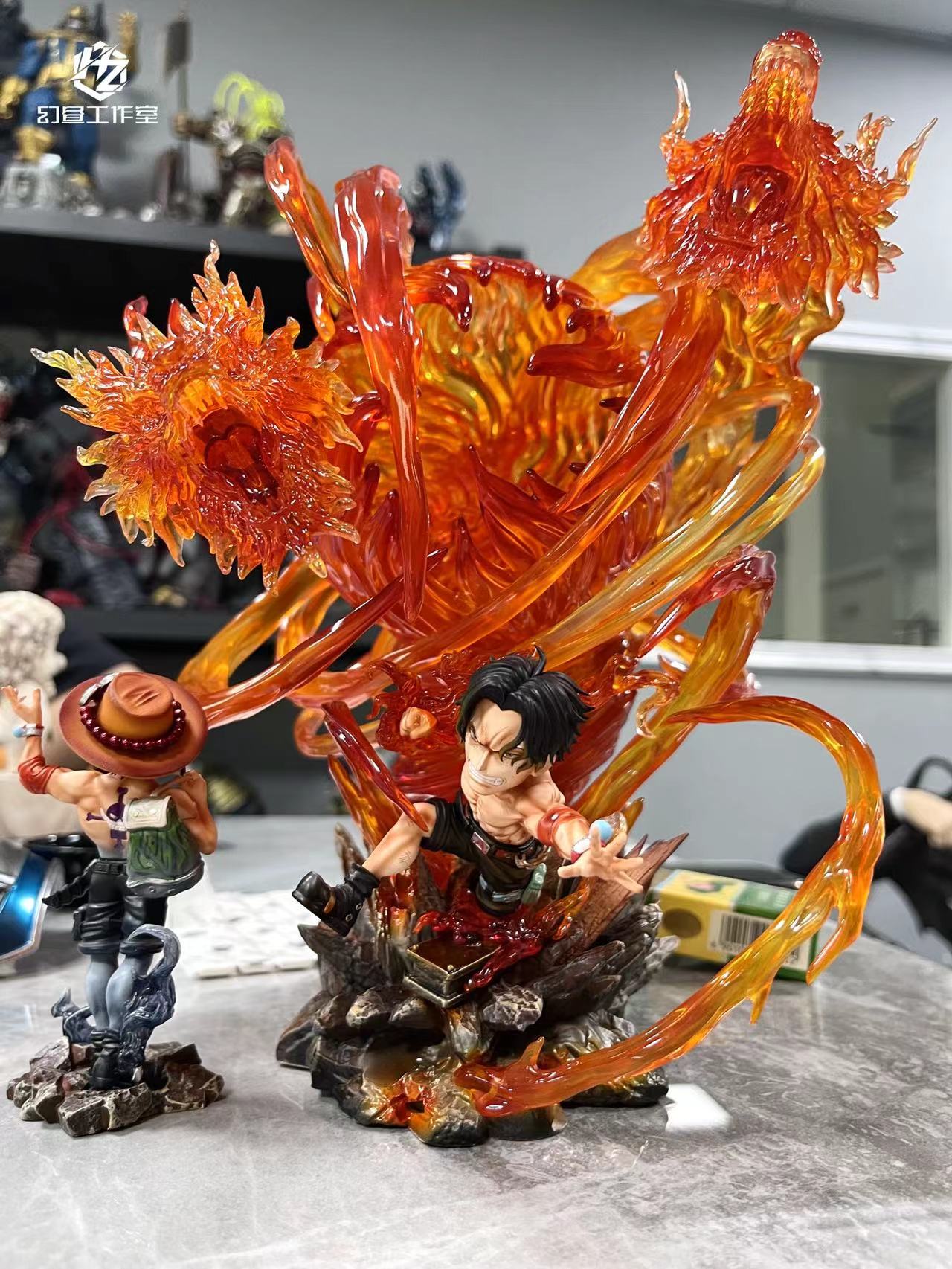 HUAN ZHOU STUDIO – ONE PIECE: PORTGAS D. ACE [IN STOCK]