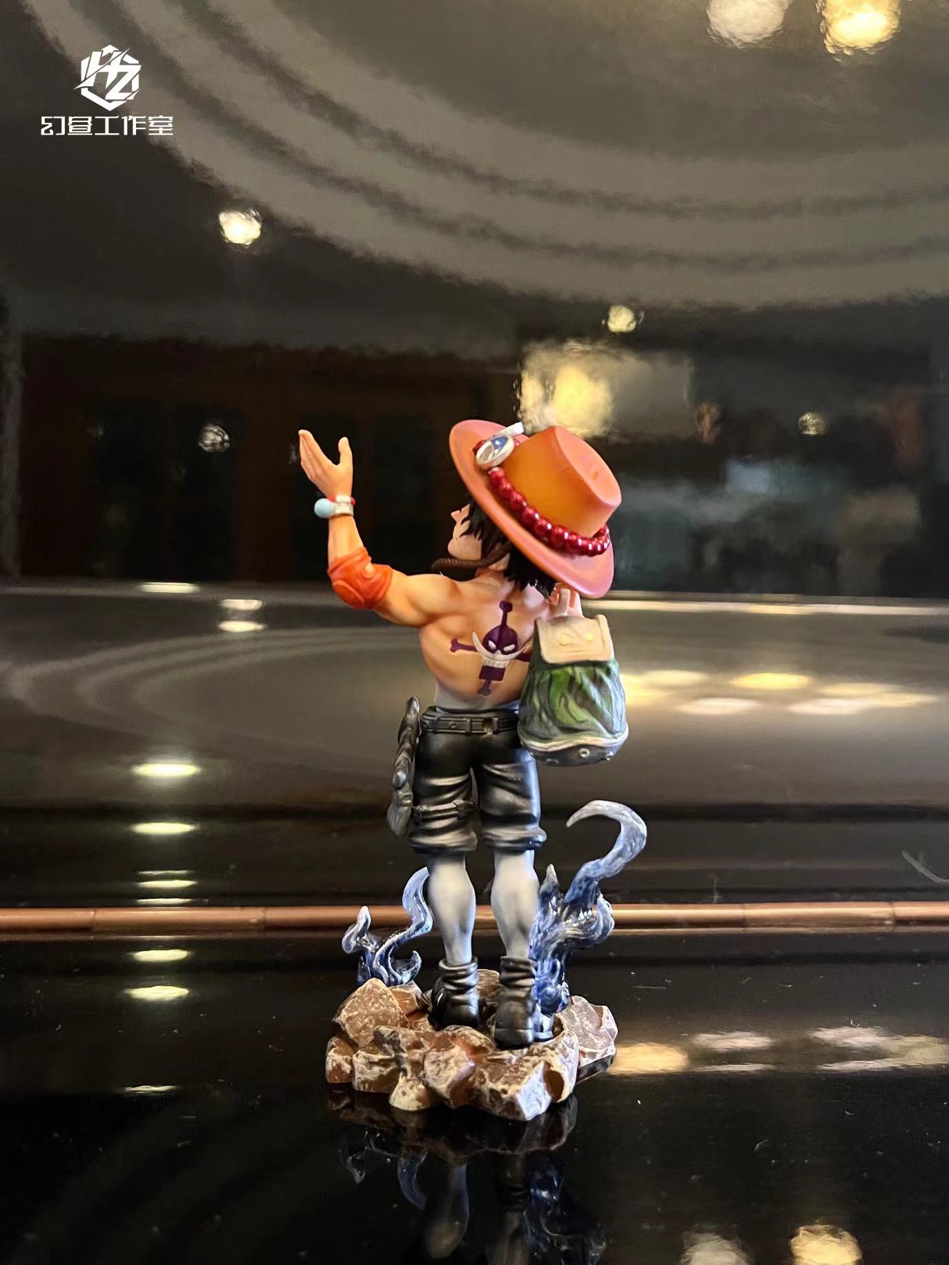 HUAN ZHOU STUDIO – ONE PIECE: PORTGAS D. ACE [IN STOCK]