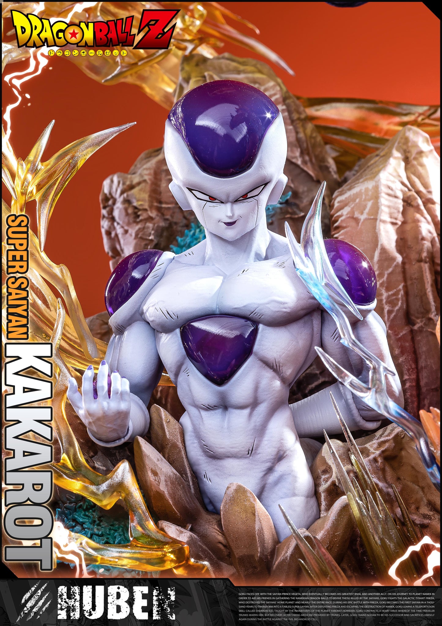 HUBEN STUDIO – DRAGON BALL Z: THE DBZ COLLECTION [SOLD OUT]