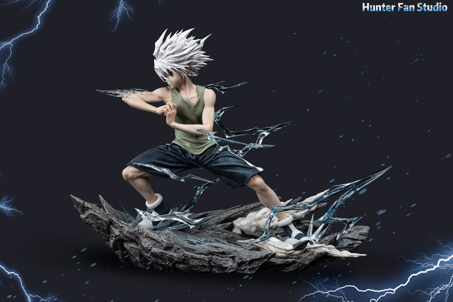 HUNTER FAN STUDIO – HUNTER x HUNTER: BATTLE SERIES 1. GODSPEED KILLUA VS YOUPI [IN STOCK]