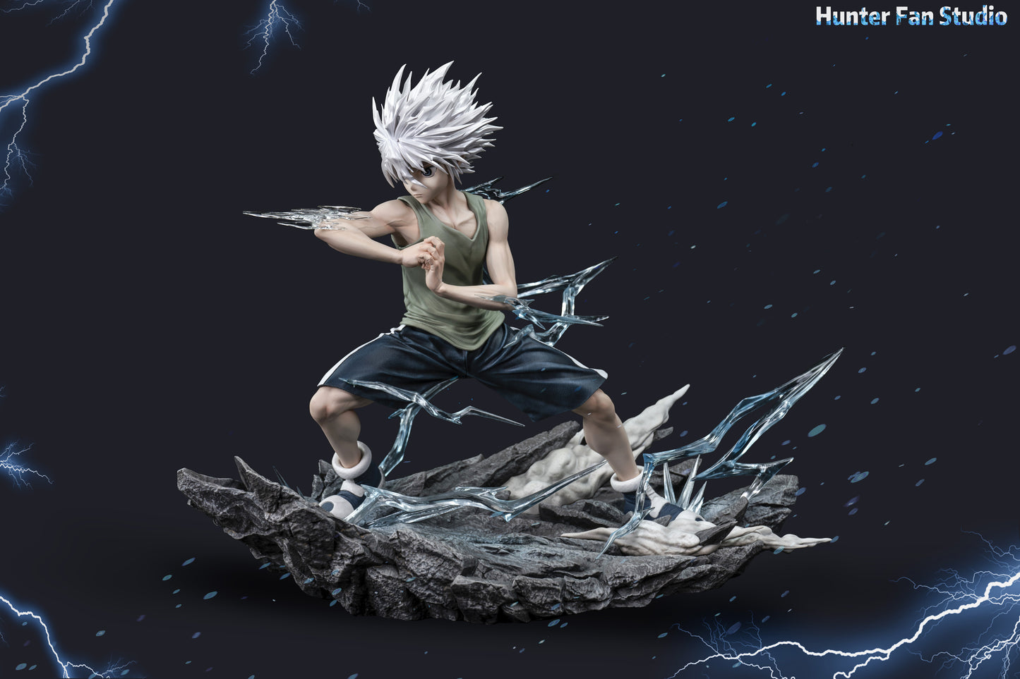 HUNTER FAN STUDIO – HUNTER x HUNTER: BATTLE SERIES 1. GODSPEED KILLUA VS YOUPI [IN STOCK]