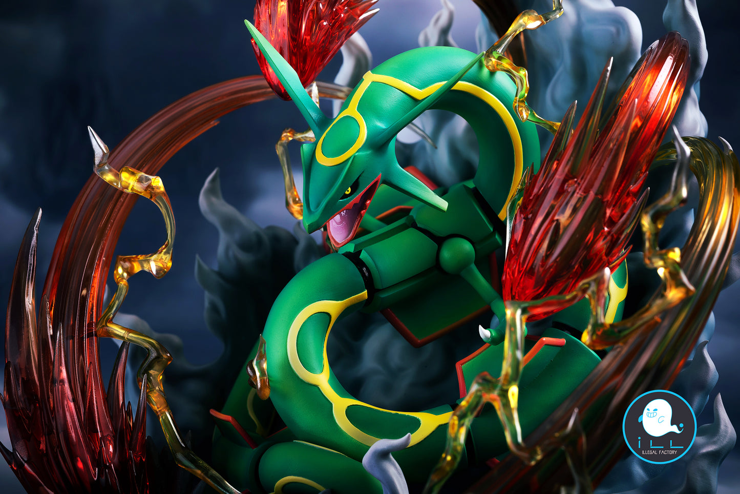 ILLEGAL FACTORY STUDIO – POKEMON: POKEMON EMERALD, RAYQUAZA [SOLD OUT]