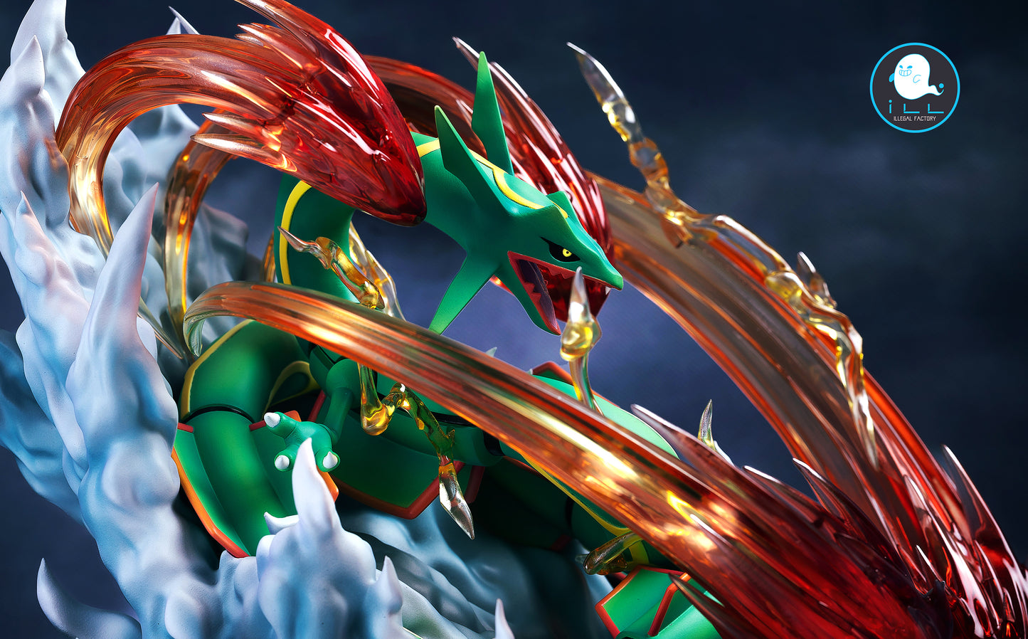 ILLEGAL FACTORY STUDIO – POKEMON: POKEMON EMERALD, RAYQUAZA [SOLD OUT]