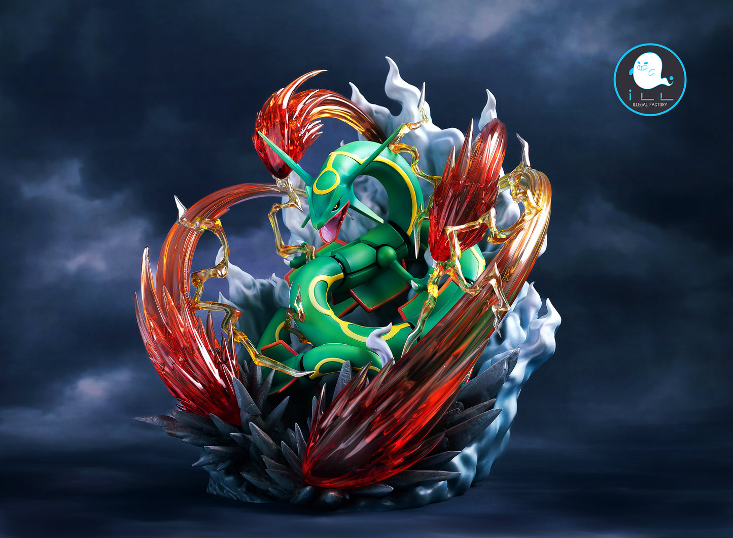 ILLEGAL FACTORY STUDIO – POKEMON: POKEMON EMERALD, RAYQUAZA [SOLD OUT]