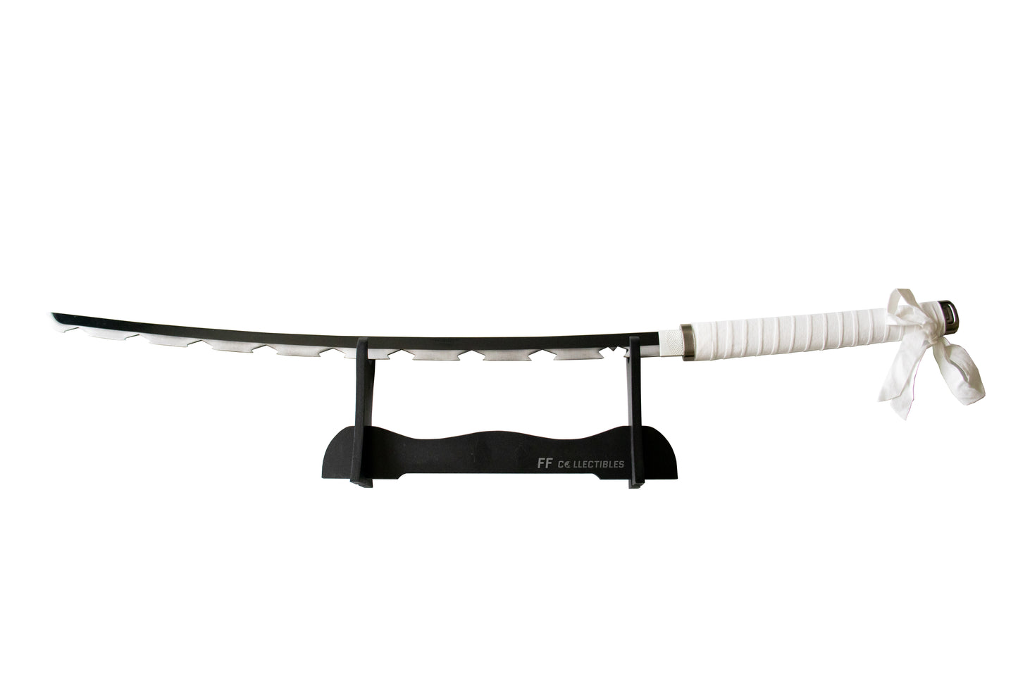 DEMON SLAYER - INOSUKE HASHIBIRA'S NICHIRIN SWORD (w FREE sword stand)