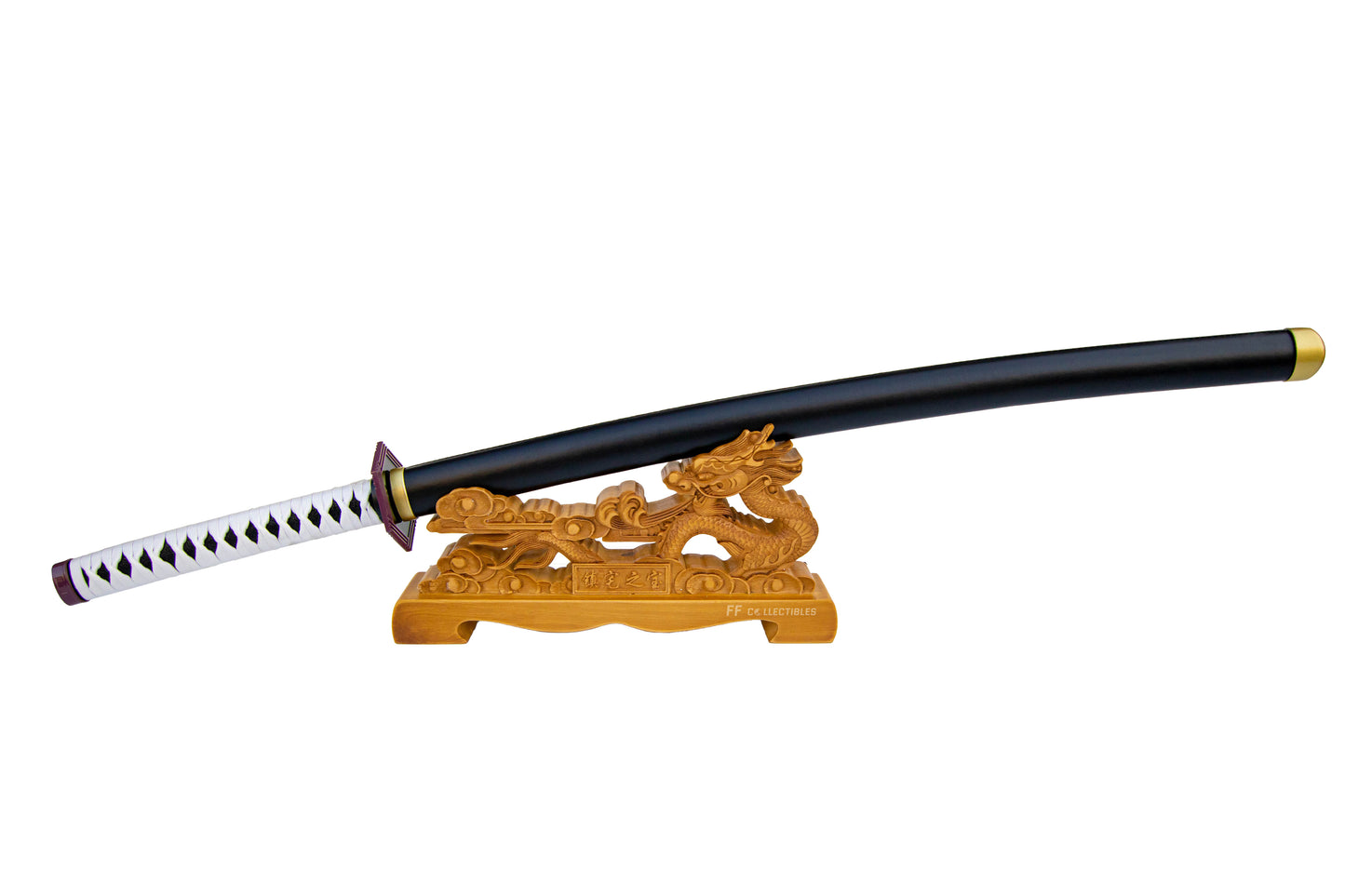 PREMIUM ORIGINAL DESIGN "TREASURED DRAGON" SINGLE SWORD STAND