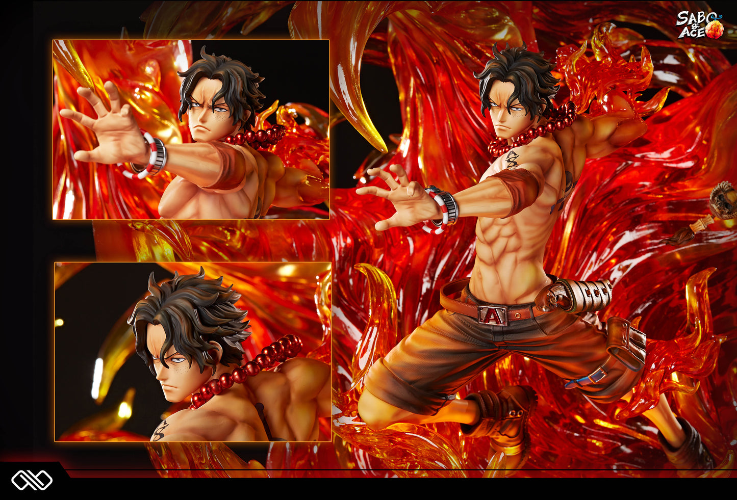INFINITE STUDIO – ONE PIECE: ACE AND SABO [SOLD OUT]