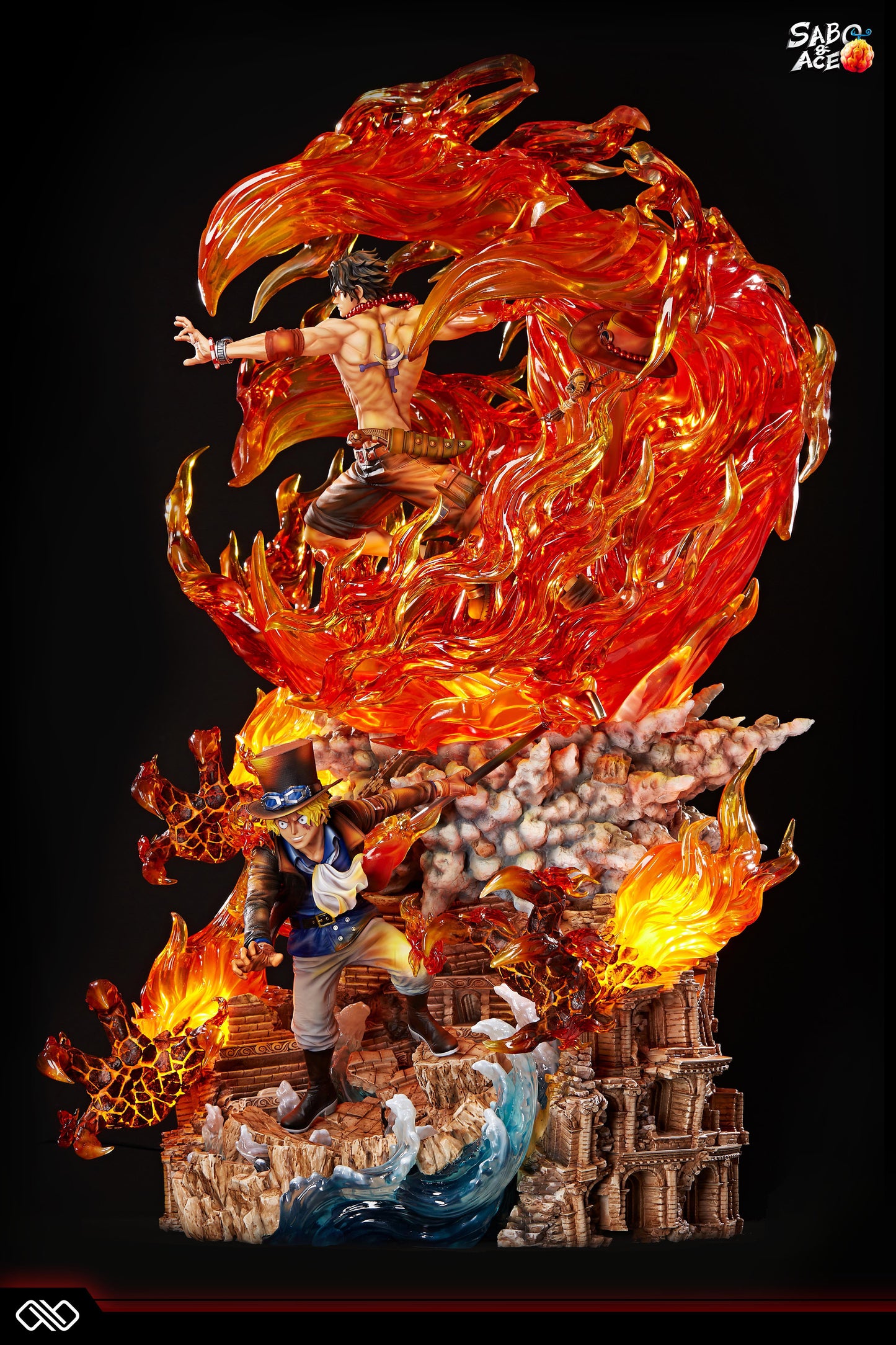 INFINITE STUDIO – ONE PIECE: ACE AND SABO [SOLD OUT]