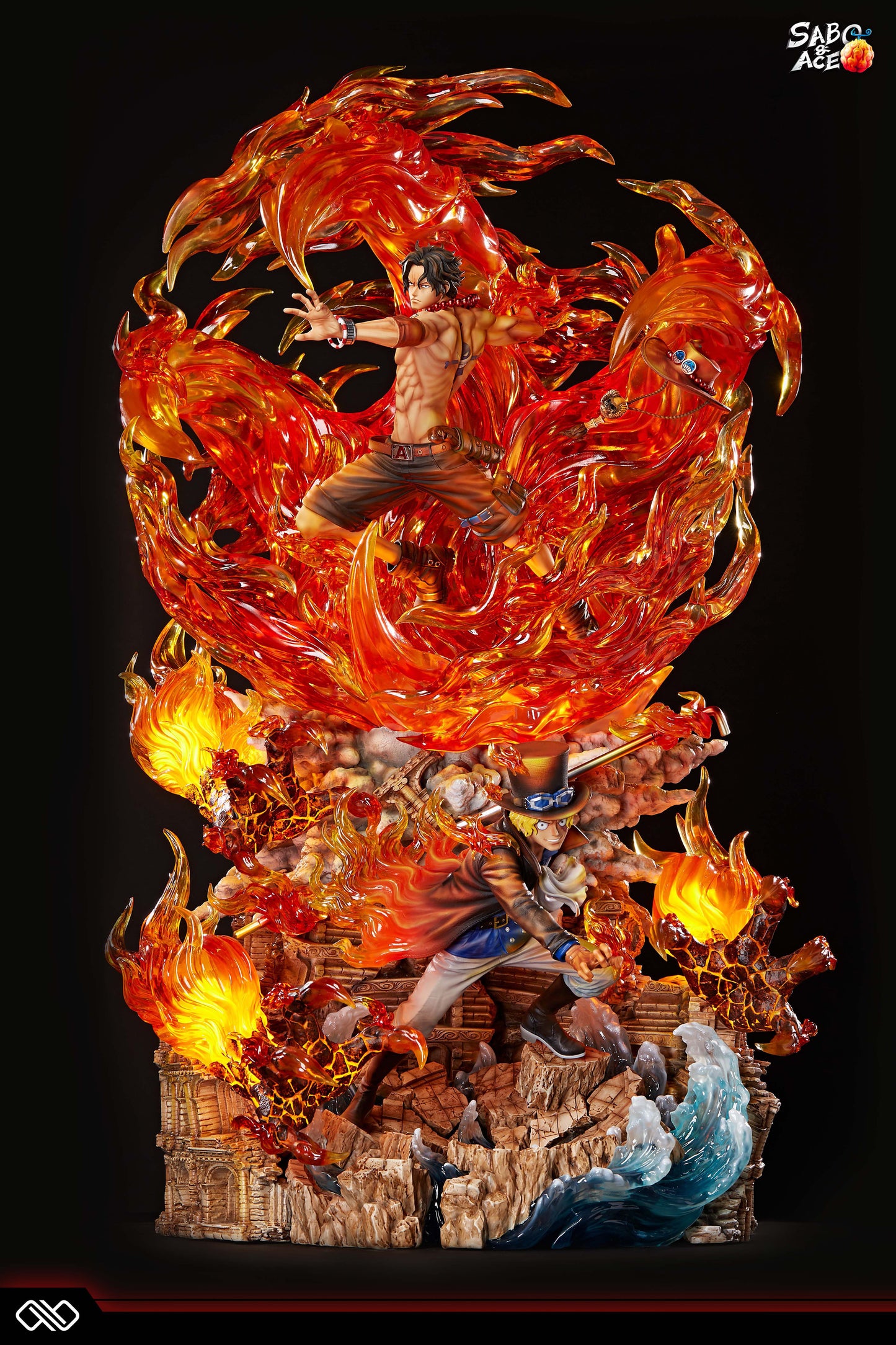 INFINITE STUDIO – ONE PIECE: ACE AND SABO [SOLD OUT]
