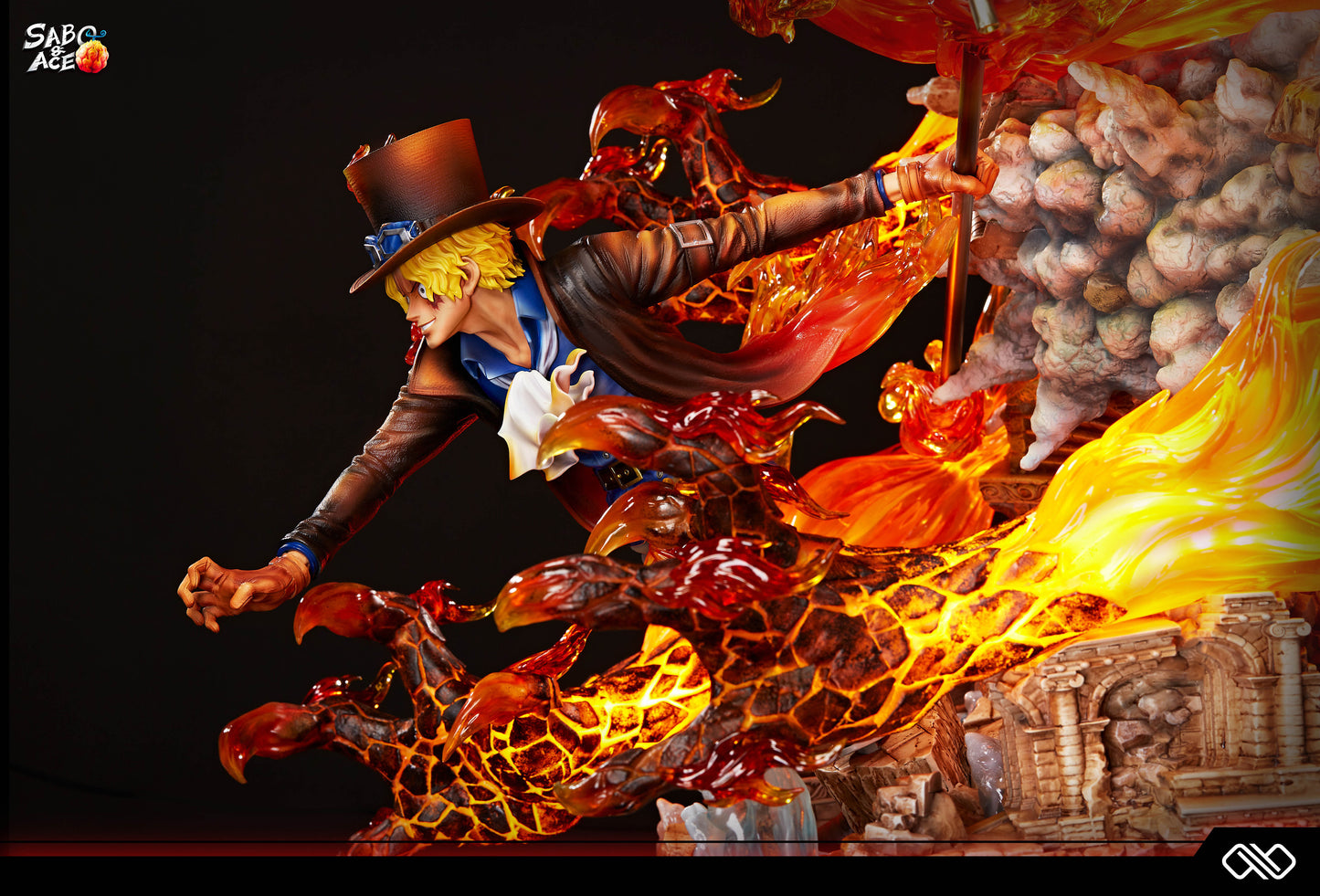 INFINITE STUDIO – ONE PIECE: ACE AND SABO [SOLD OUT]