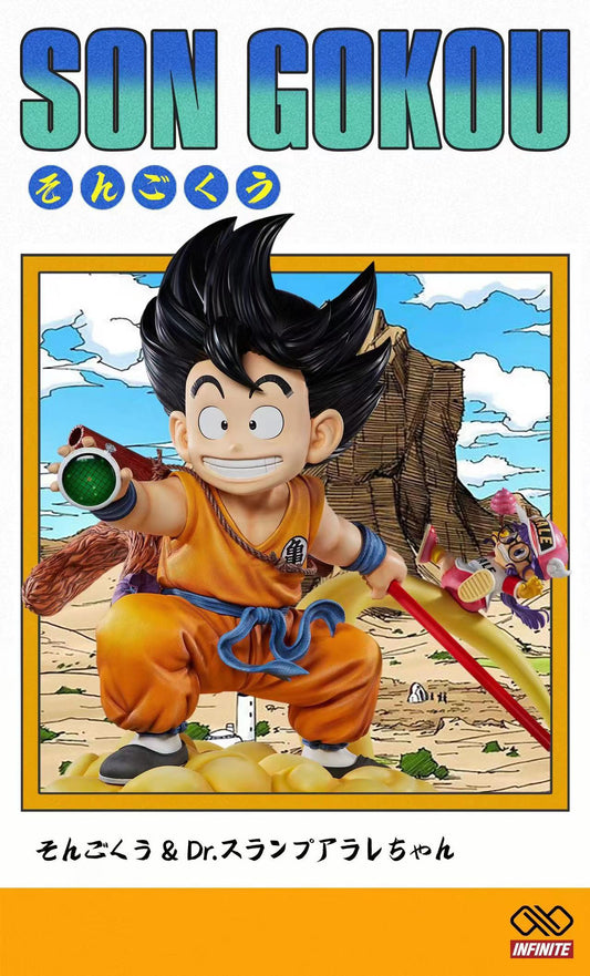 INFINITE STUDIO – DRAGON BALL: KID GOKU [IN STOCK]