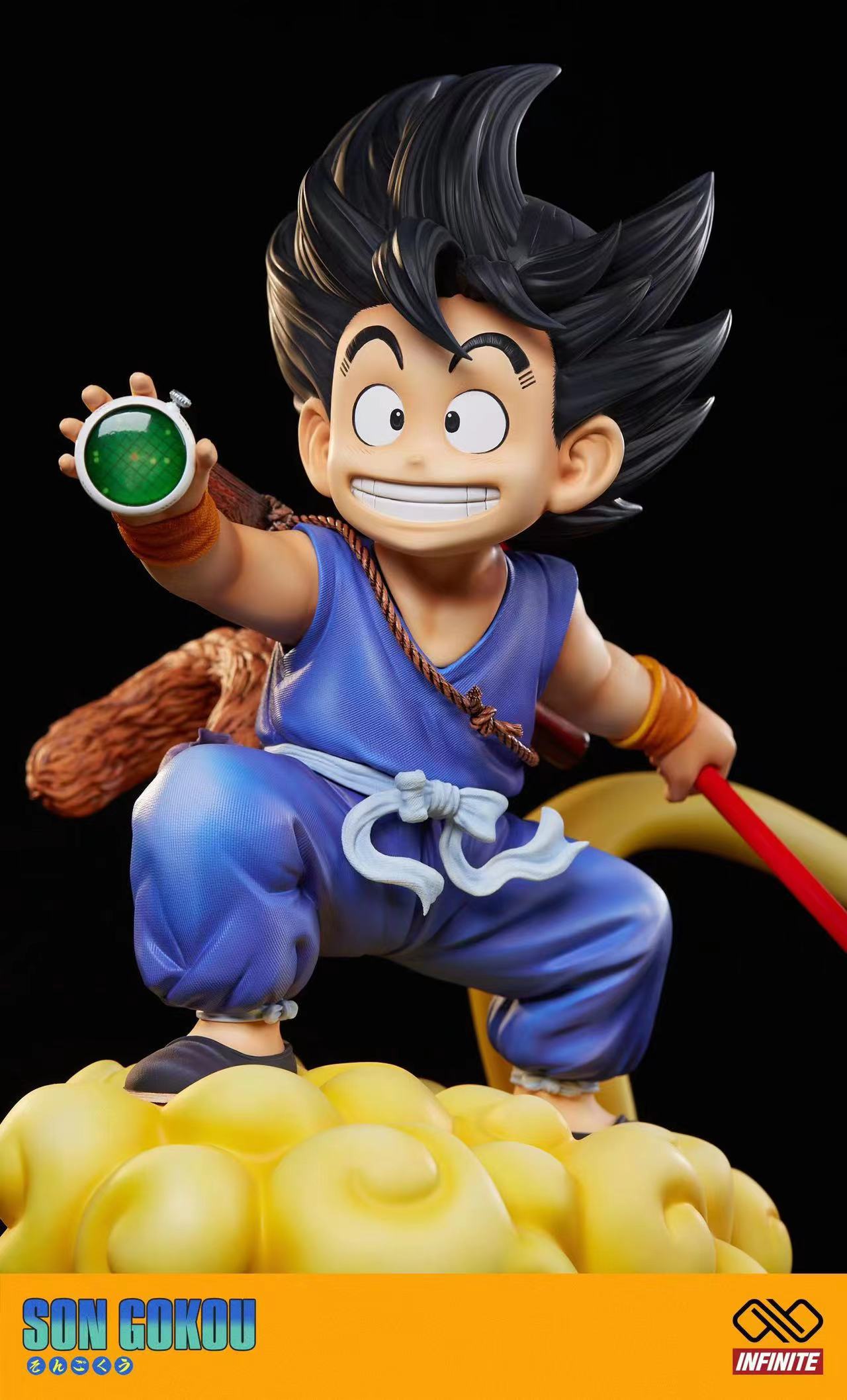 INFINITE STUDIO – DRAGON BALL: KID GOKU [PRE-ORDER]