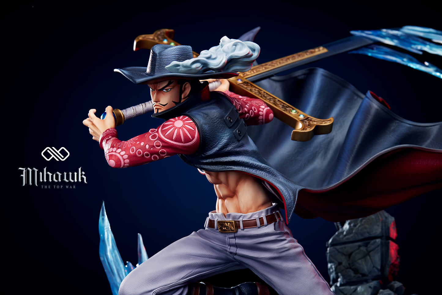 INFINITE STUDIO – ONE PIECE: MARINEFORD ARC 1/6 DRACULE MIHAWK [IN STOCK]