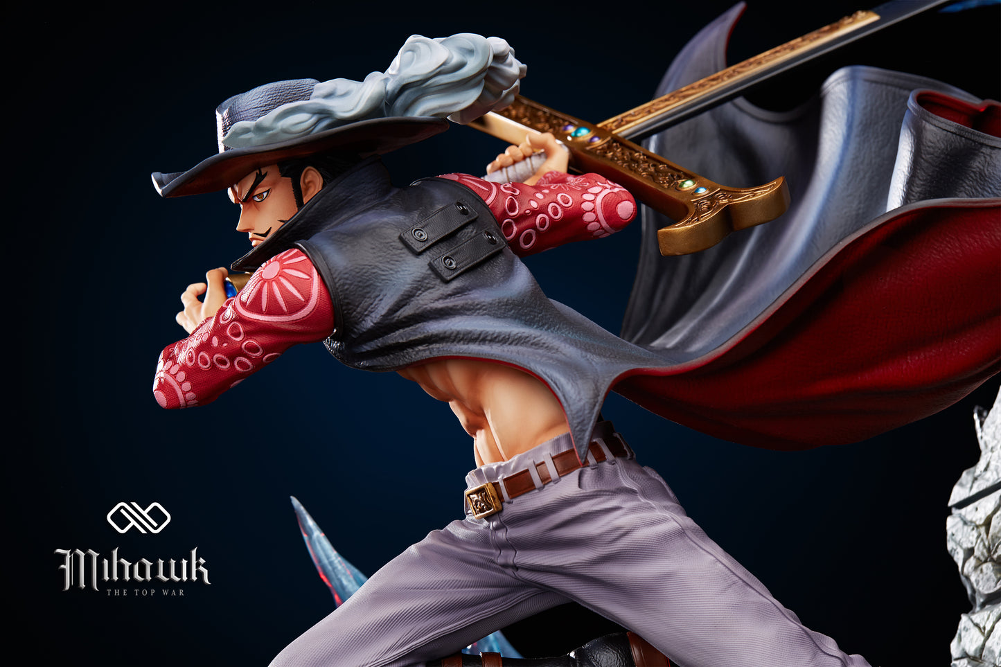 INFINITE STUDIO – ONE PIECE: MARINEFORD ARC 1/6 DRACULE MIHAWK [IN STOCK]