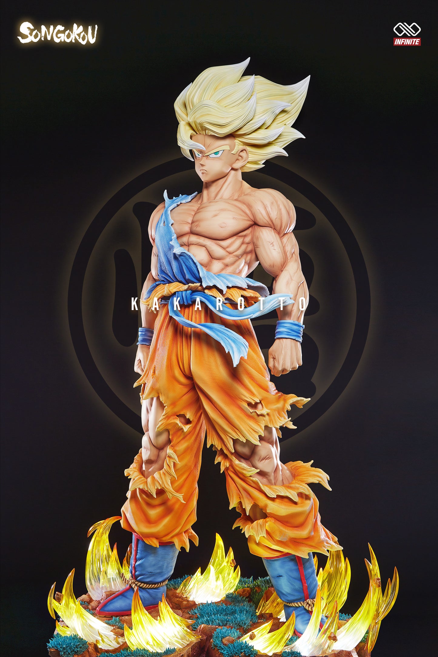 INFINITE STUDIO – DRAGON BALL Z: SUPER SAIYAN GOKU 1/1 [PRE-ORDER]