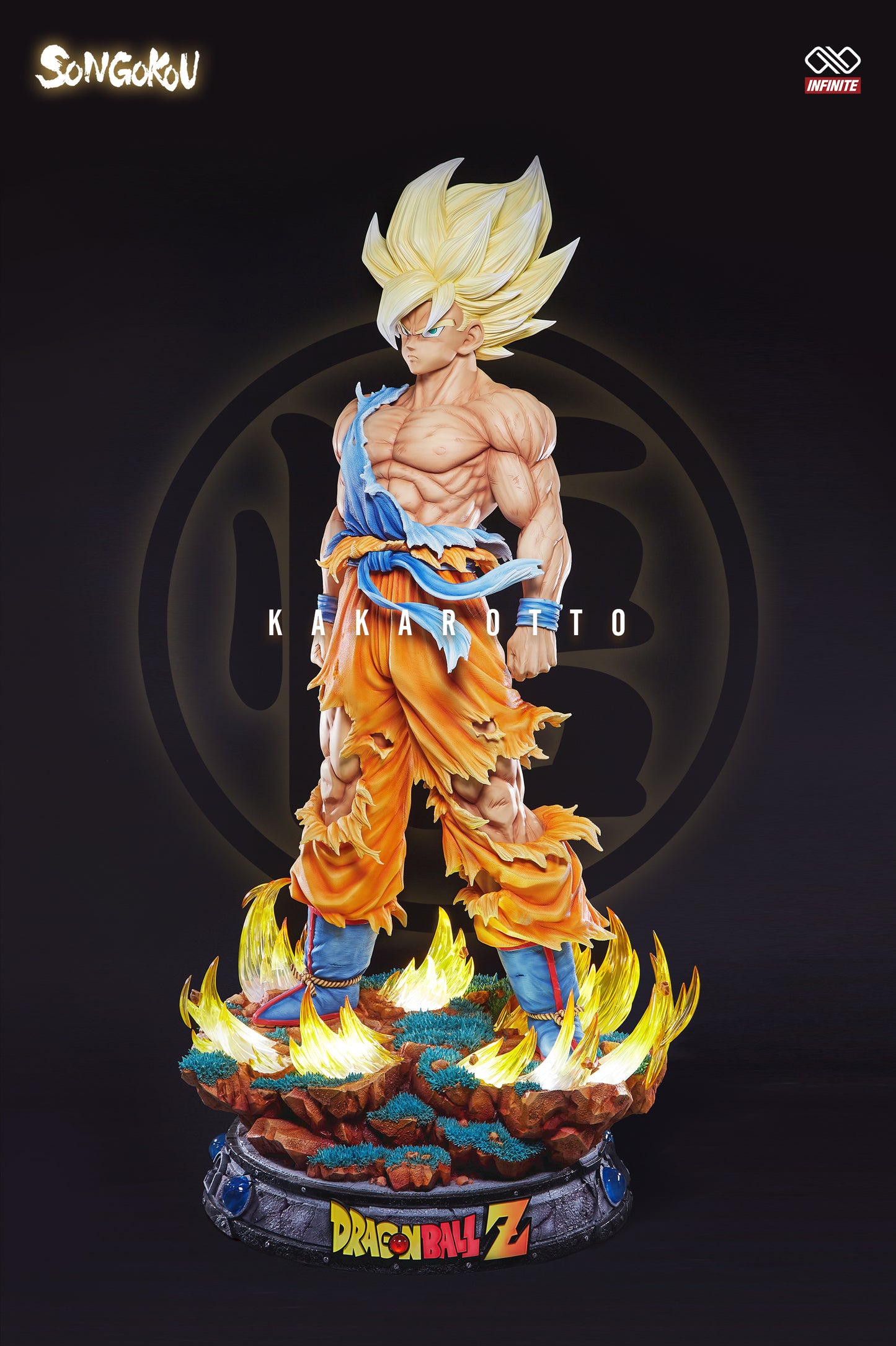 INFINITE STUDIO – DRAGON BALL Z: SUPER SAIYAN GOKU 1/1 [PRE-ORDER]