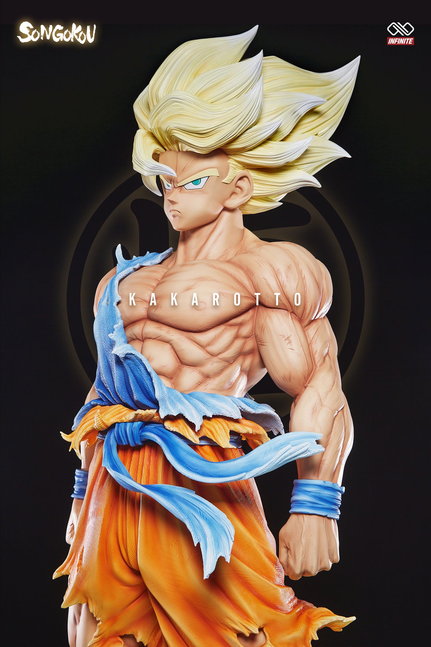 INFINITE STUDIO – DRAGON BALL Z: SUPER SAIYAN GOKU 1/1 [PRE-ORDER]