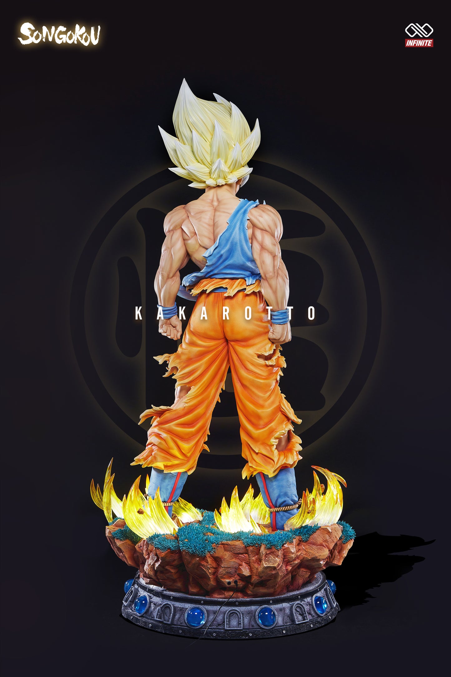 INFINITE STUDIO – DRAGON BALL Z: SUPER SAIYAN GOKU 1/1 [PRE-ORDER]