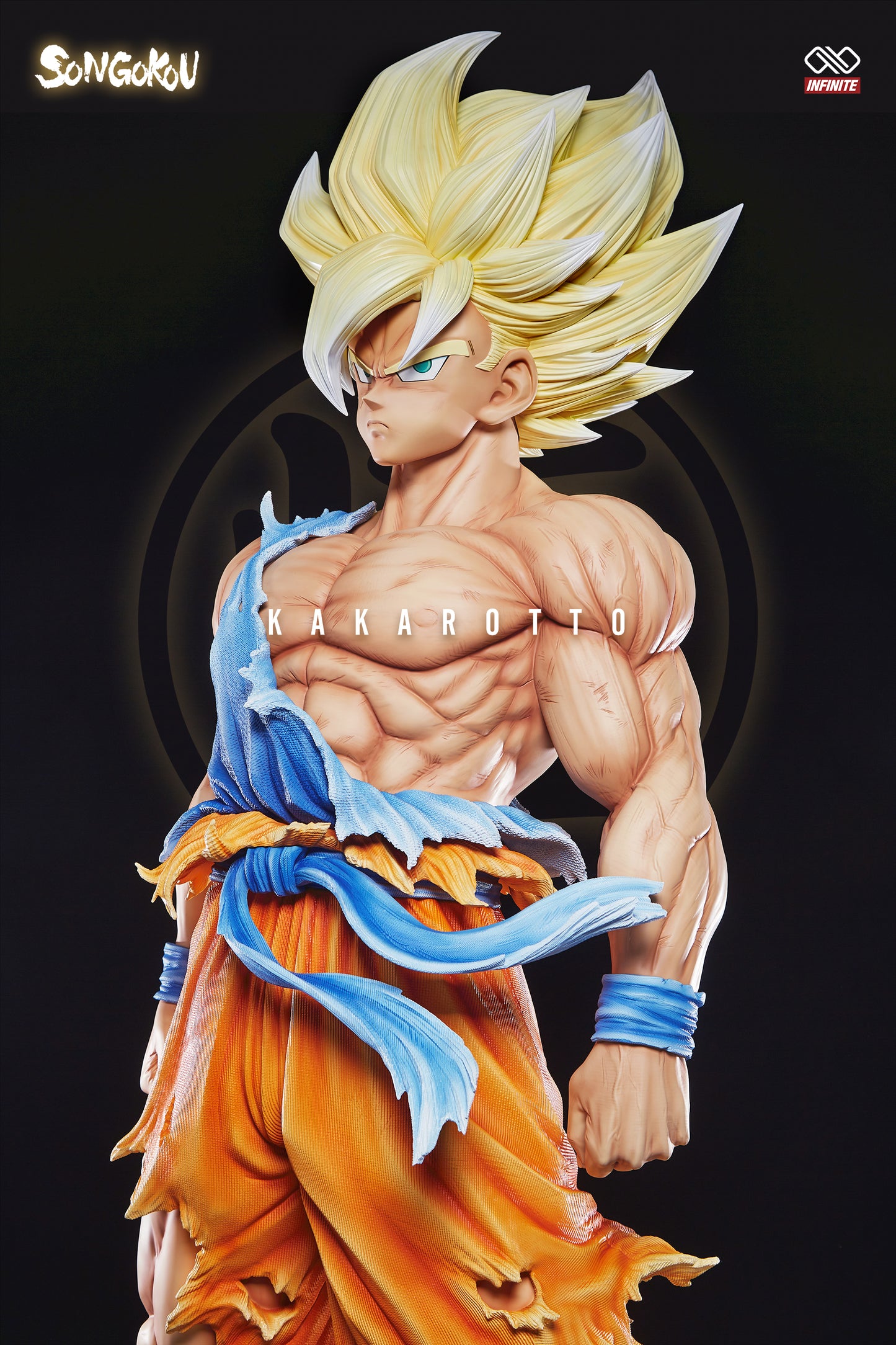 INFINITE STUDIO – DRAGON BALL Z: SUPER SAIYAN GOKU 1/1 [PRE-ORDER]