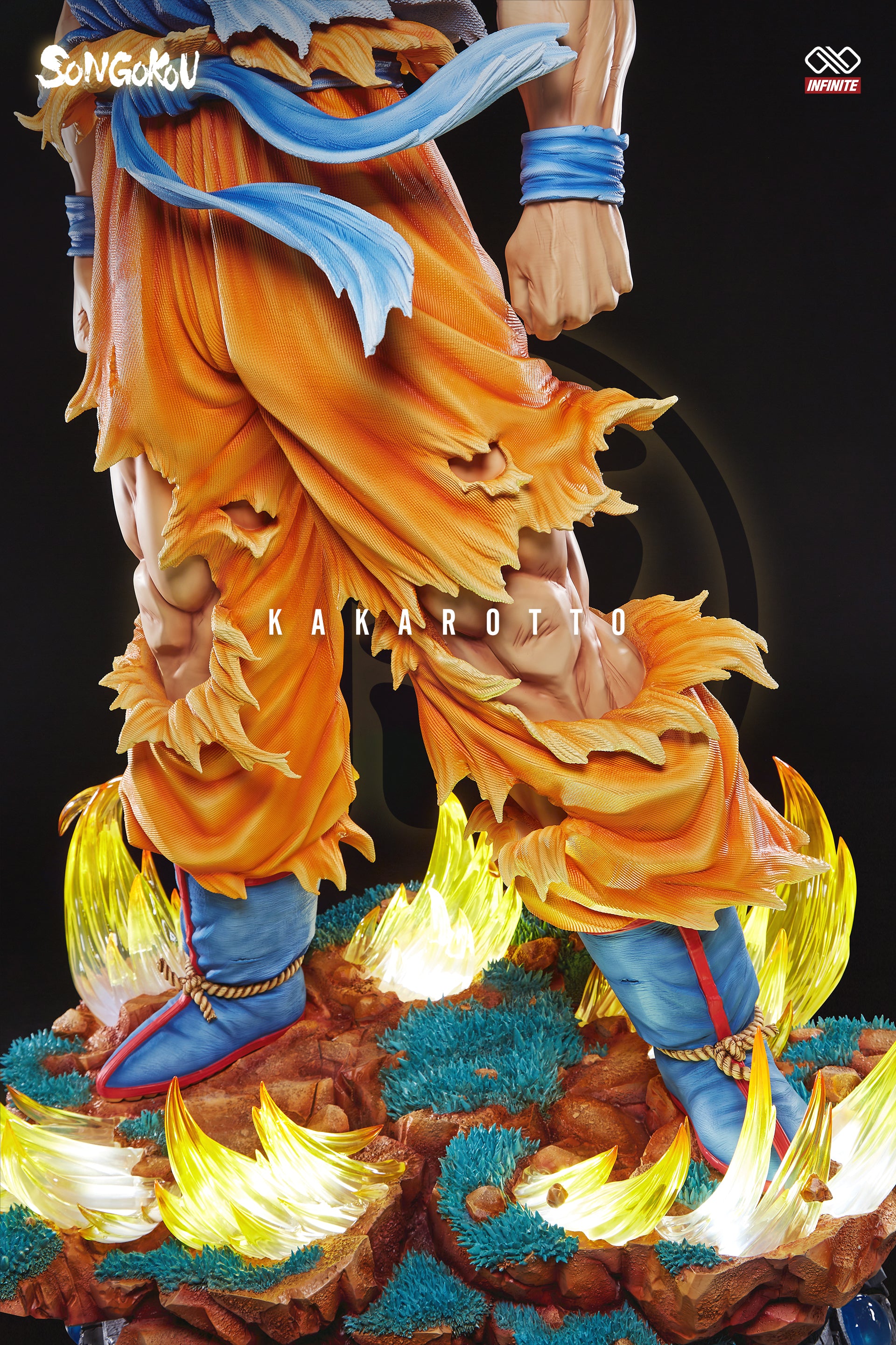 resin statues dbz