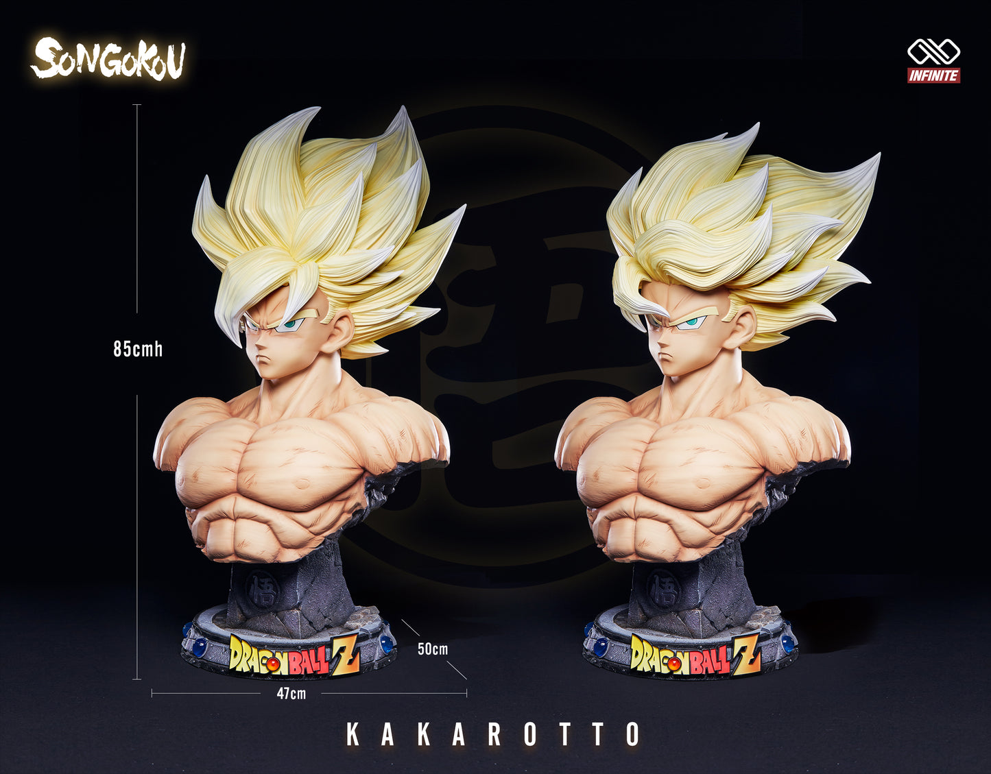 INFINITE STUDIO – DRAGON BALL Z: SUPER SAIYAN GOKU 1/1 [PRE-ORDER]