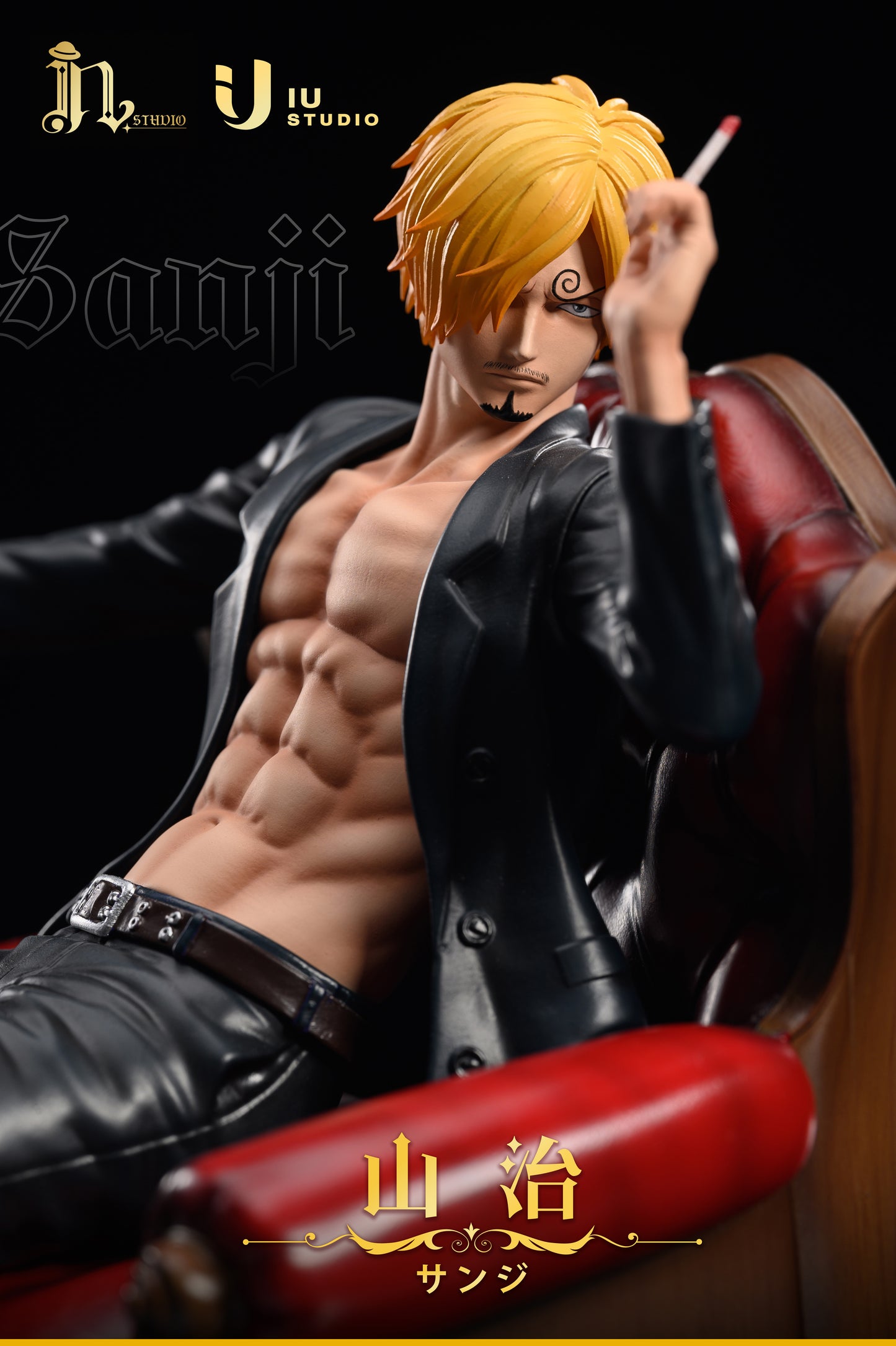 IN x IU STUDIO – ONE PIECE: SUIT THUG SERIES 2. SANJI [SOLD OUT]