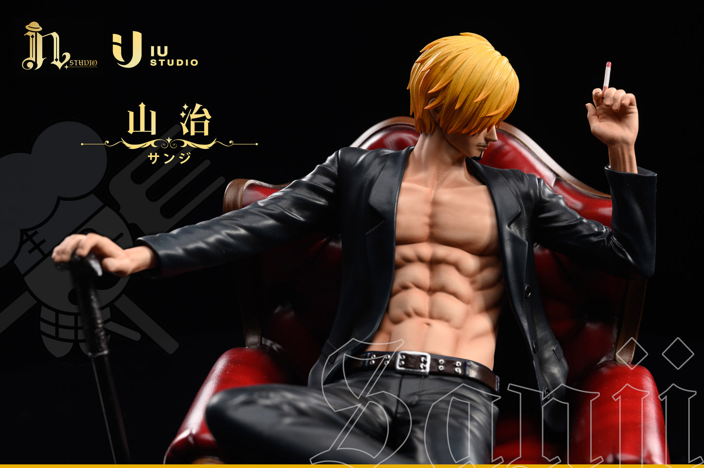 IN x IU STUDIO – ONE PIECE: SUIT THUG SERIES 2. SANJI [SOLD OUT]