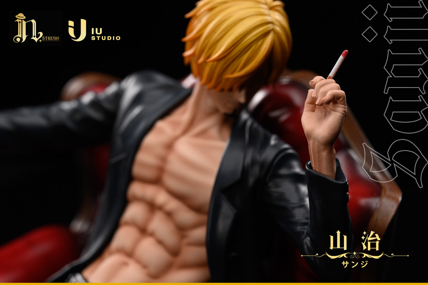 IN x IU STUDIO – ONE PIECE: SUIT THUG SERIES 2. SANJI [SOLD OUT]