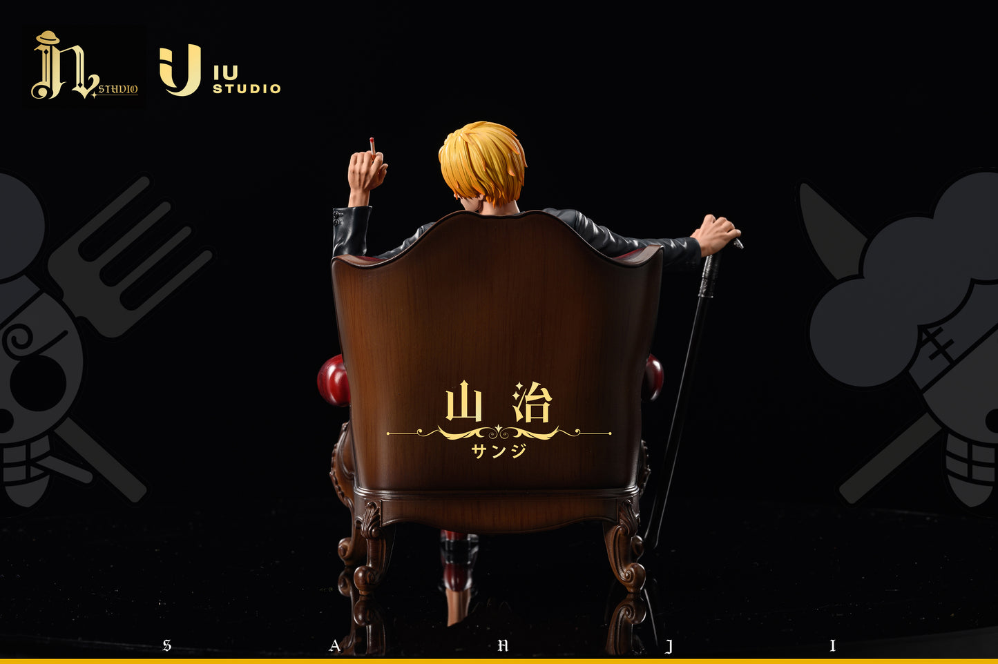 IN x IU STUDIO – ONE PIECE: SUIT THUG SERIES 2. SANJI [SOLD OUT]