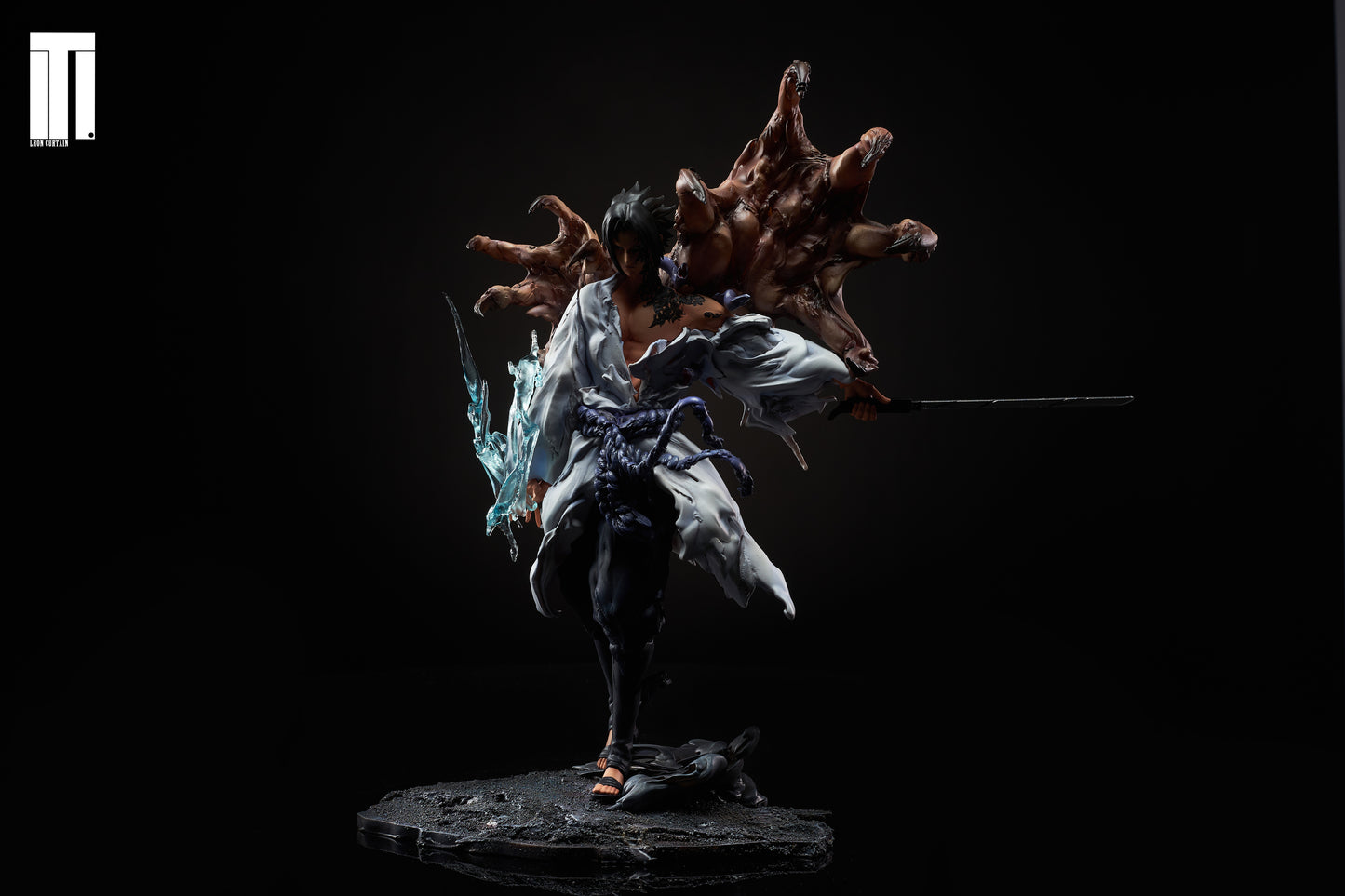 IRON CURTAIN STUDIO – NARUTO: CURSED SEAL SASUKE UCHIHA [IN STOCK]