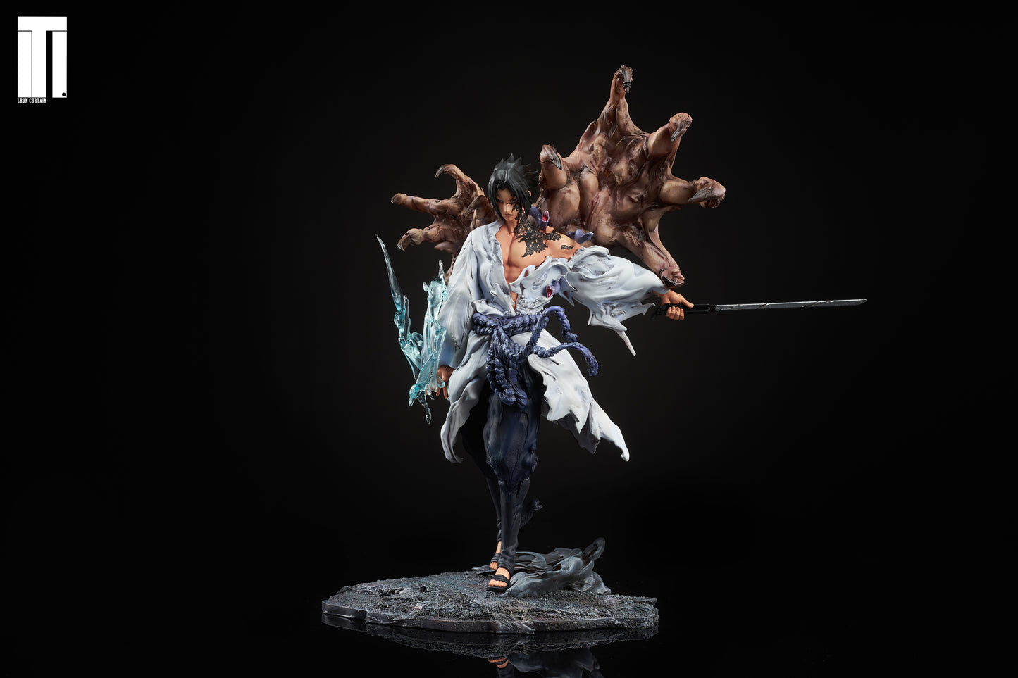 IRON CURTAIN STUDIO – NARUTO: CURSED SEAL SASUKE UCHIHA [IN STOCK]