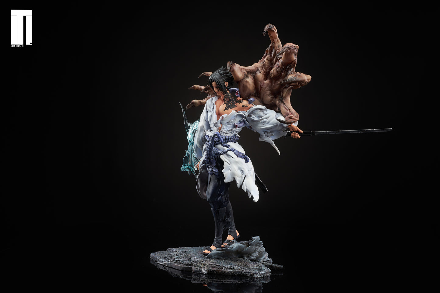 IRON CURTAIN STUDIO – NARUTO: CURSED SEAL SASUKE UCHIHA [IN STOCK]