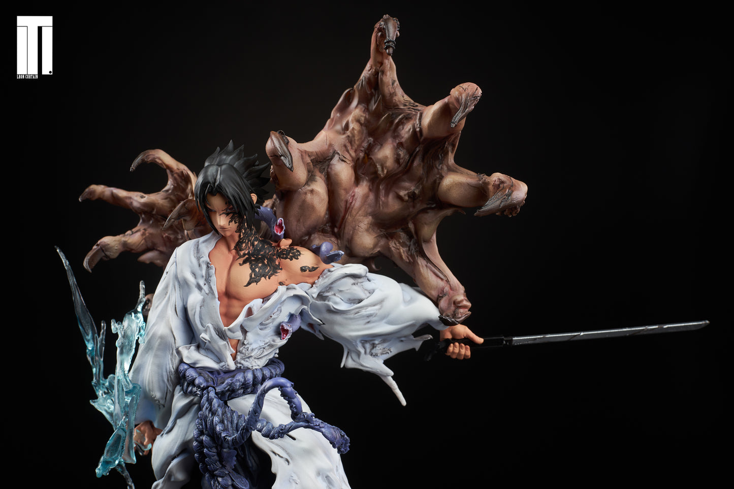 IRON CURTAIN STUDIO – NARUTO: CURSED SEAL SASUKE UCHIHA [IN STOCK]