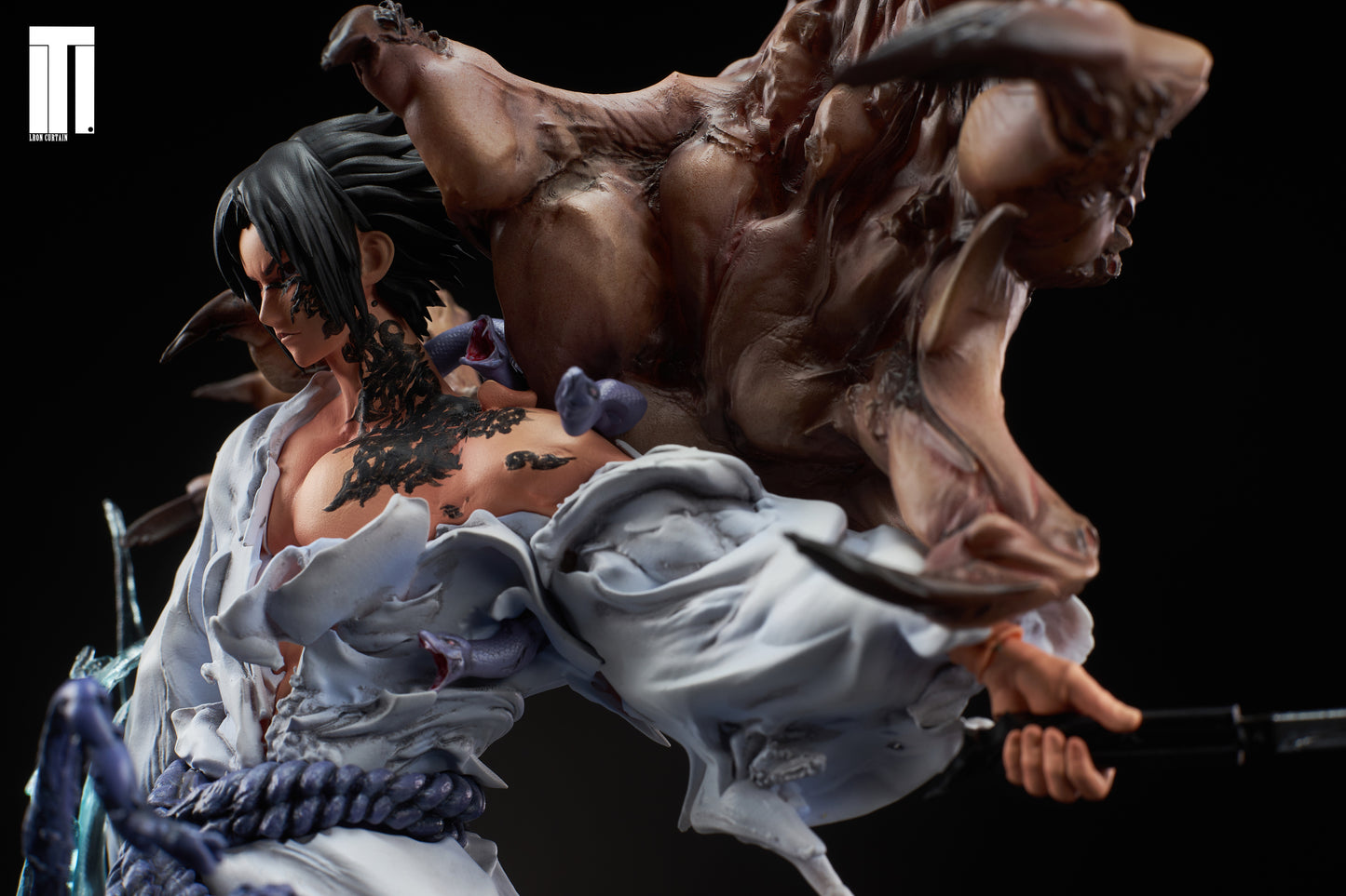 IRON CURTAIN STUDIO – NARUTO: CURSED SEAL SASUKE UCHIHA [IN STOCK]