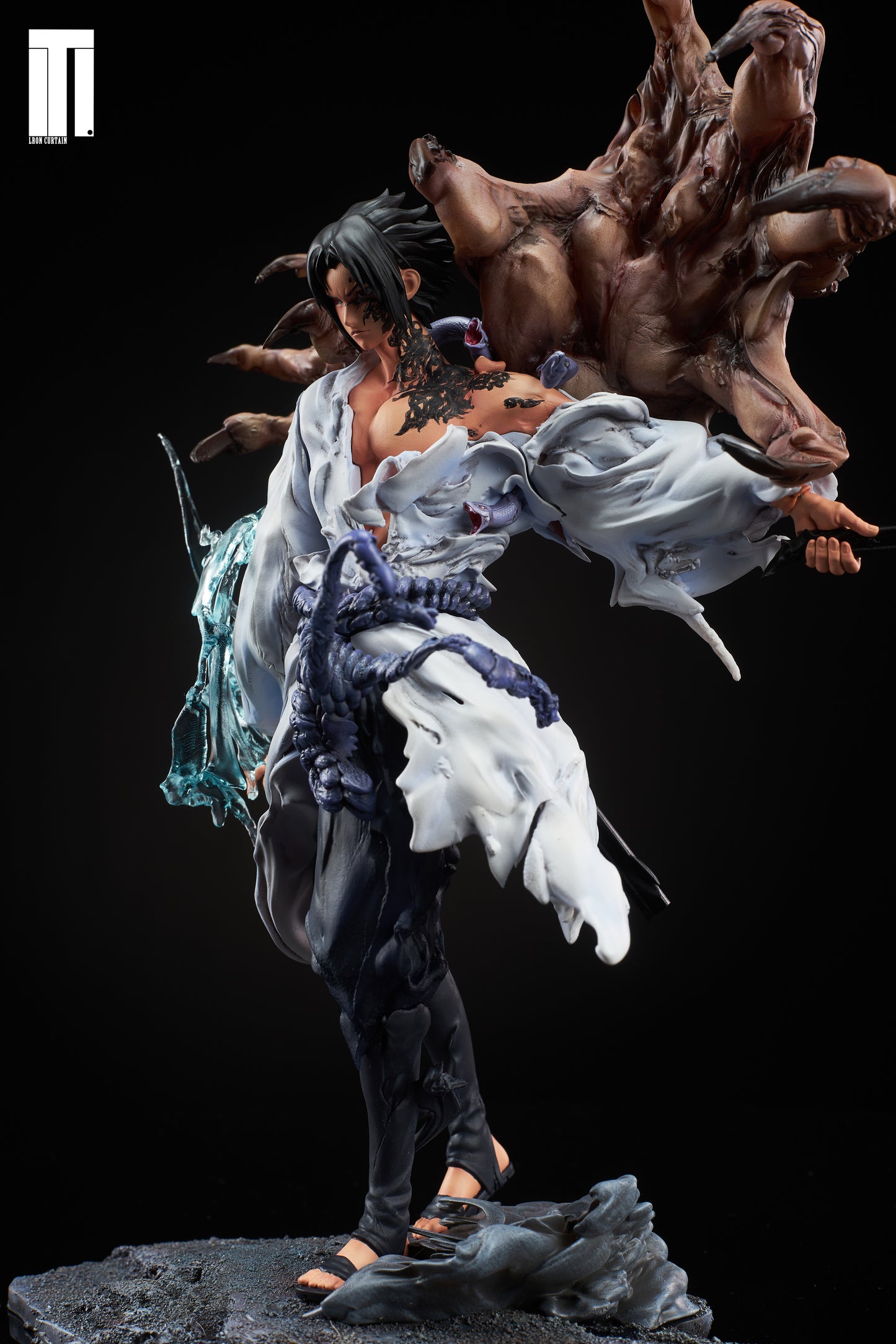 IRON CURTAIN STUDIO – NARUTO: CURSED SEAL SASUKE UCHIHA [IN STOCK]